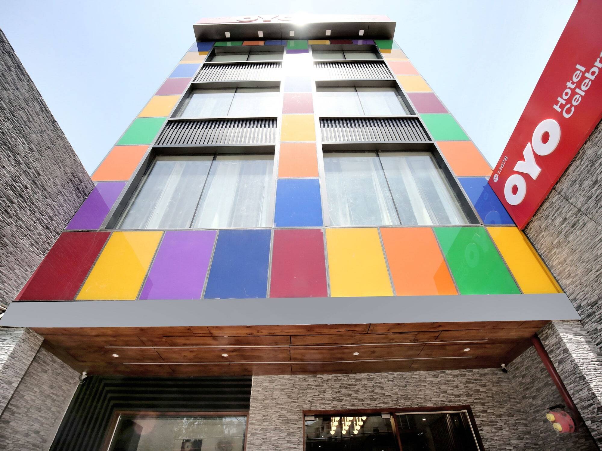 Hotel Celebrations Zirakpur Екстер'єр фото